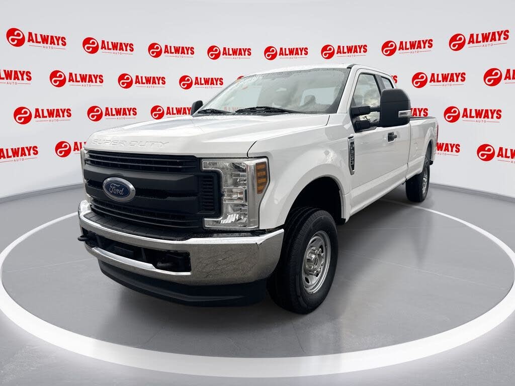2018 Ford F-250 Super Duty XL SuperCab 4WD
