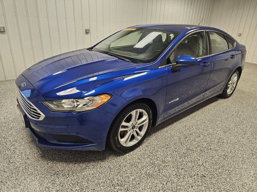 2018 Ford Fusion Hybrid S FWD