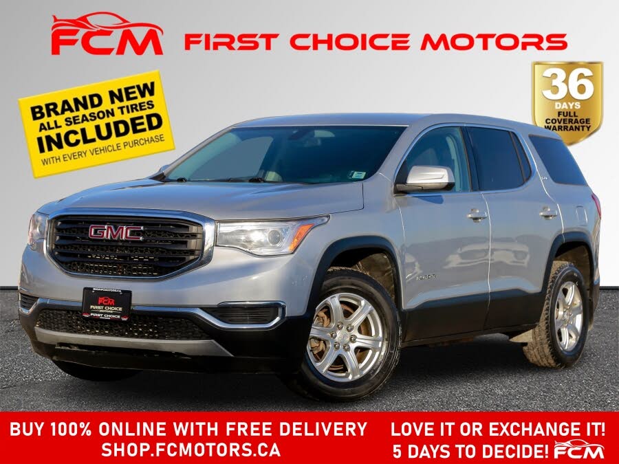 2018 GMC Acadia SLE-1 FWD
