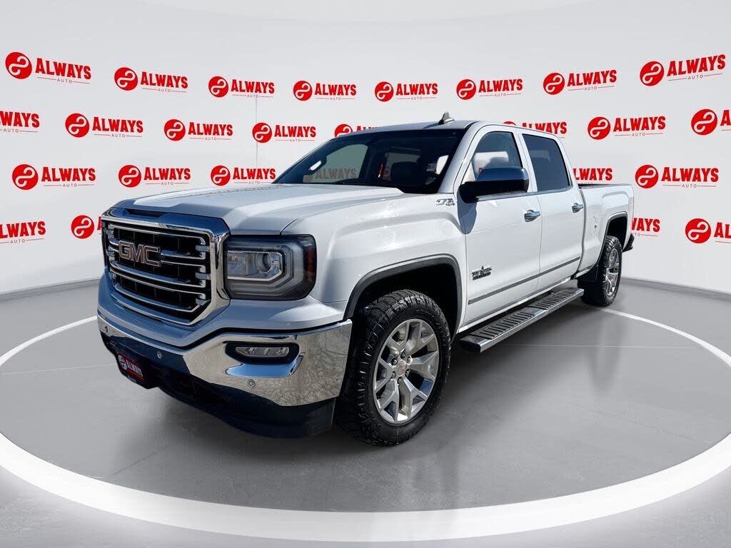 2018 GMC Sierra 1500 SLT Crew Cab 4WD