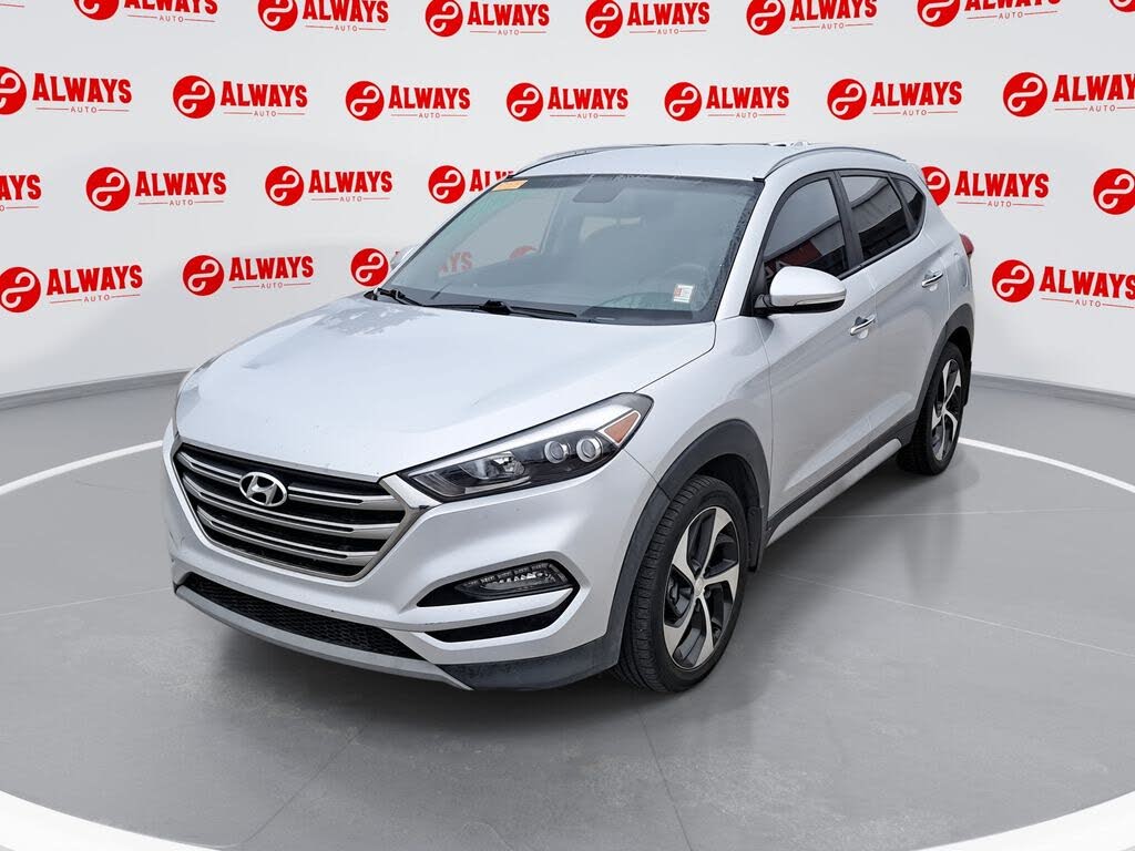 2018 Hyundai Tucson 1.6T Limited FWD