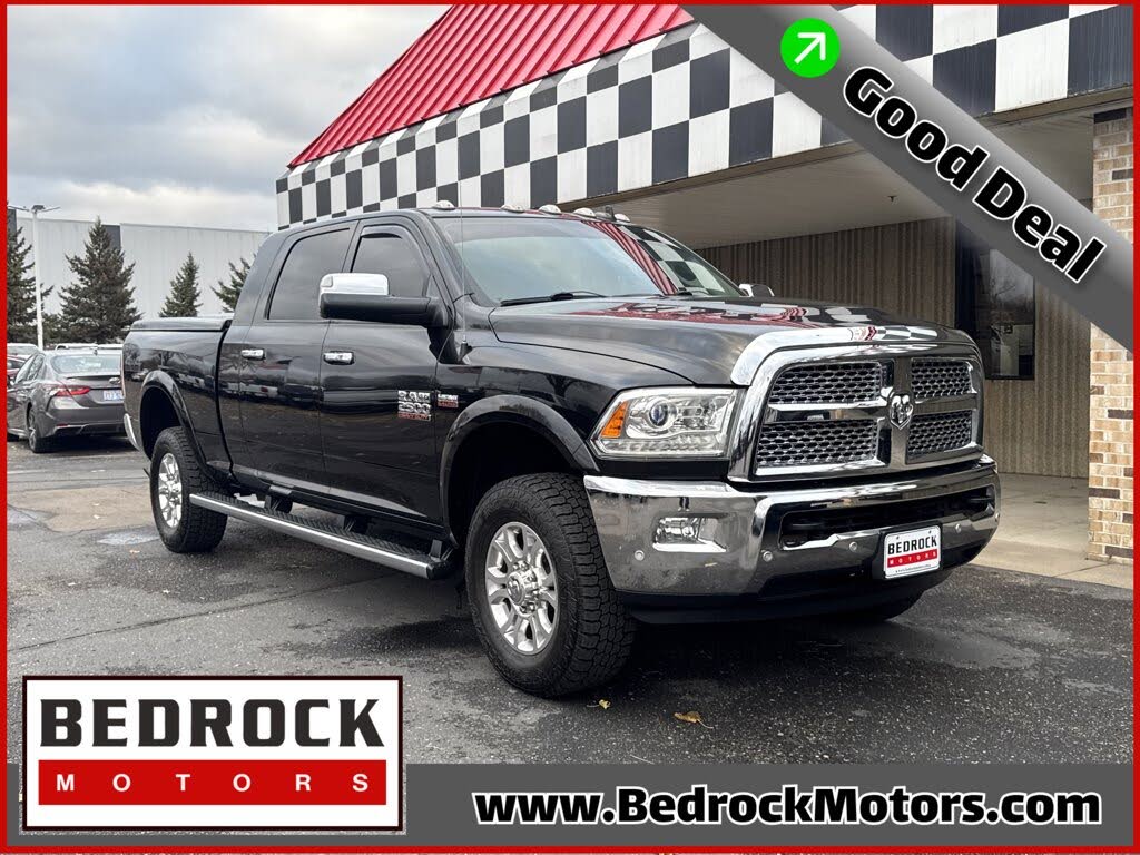 2018 RAM 2500 Laramie Mega Cab 4WD