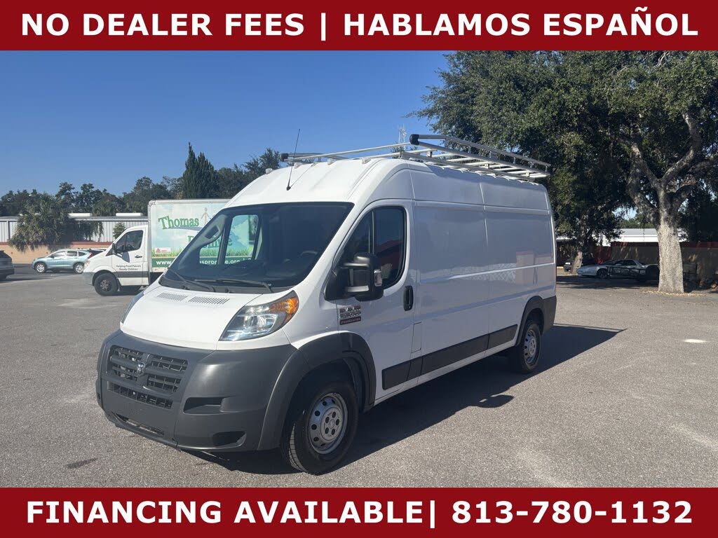2018 RAM ProMaster 2500 159 High Roof Cargo Van
