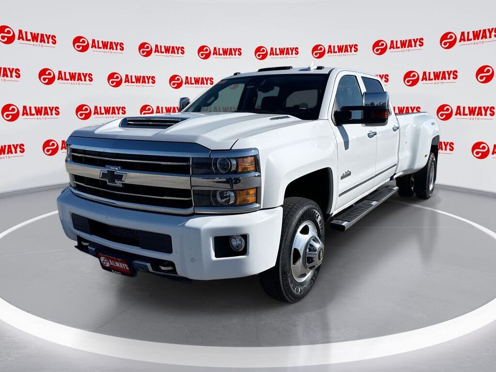 2019 Chevrolet Silverado 3500HD High Country Crew Cab 4WD