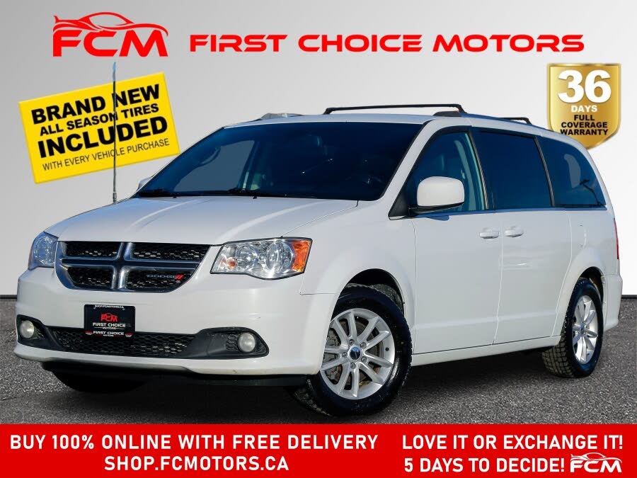 2019 Dodge Grand Caravan SXT Premium Plus FWD