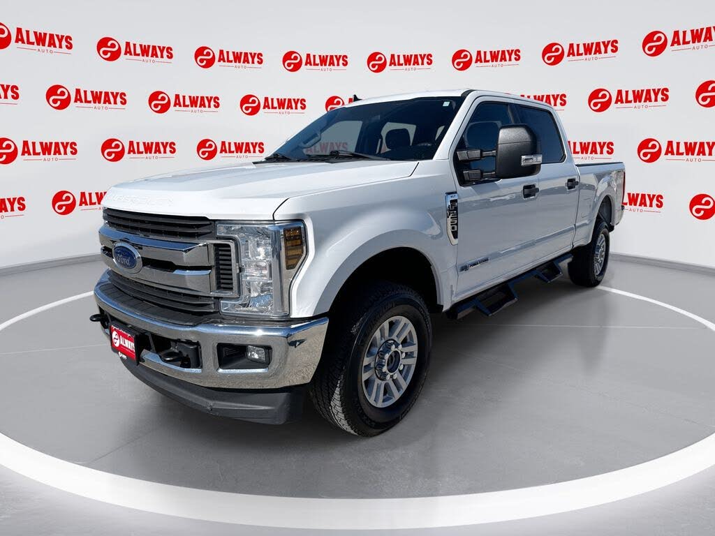 2019 Ford F-250 Super Duty XLT Crew Cab 4WD