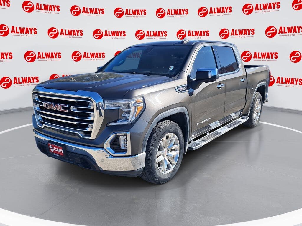 2019 GMC Sierra 1500 SLT Crew Cab 4WD