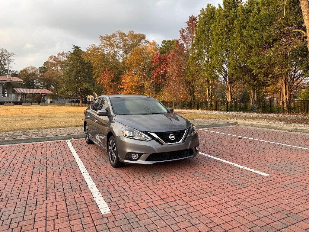 2019 Nissan Sentra SR FWD