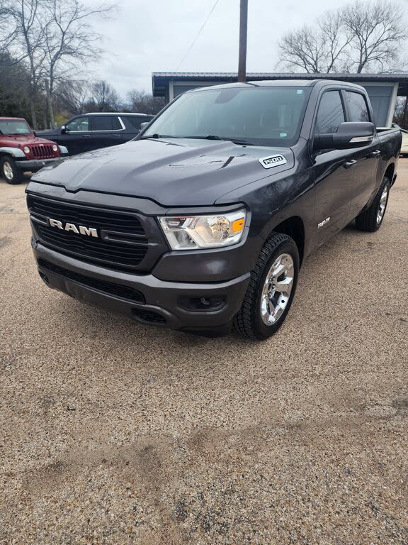 2019 RAM 1500 Big Horn Crew Cab RWD