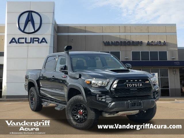 2019 Toyota Tacoma TRD Pro Double Cab 4WD