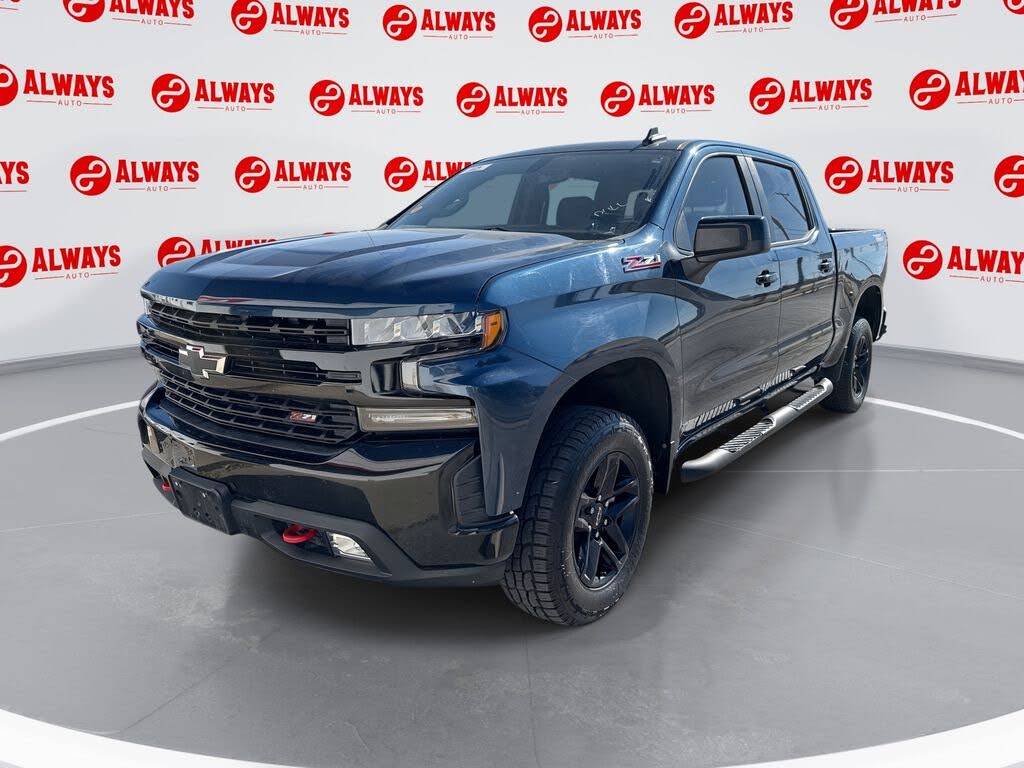 2020 Chevrolet Silverado 1500 LT Trail Boss Crew Cab 4WD