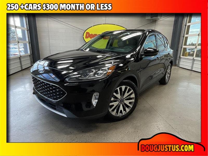 2020 Ford Escape Hybrid Titanium FWD