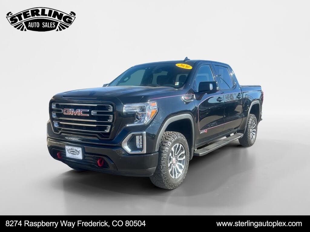 2020 GMC Sierra 1500 AT4 Crew Cab 4WD