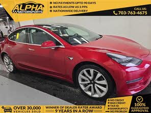 Tesla Model 3 Long Range AWD
