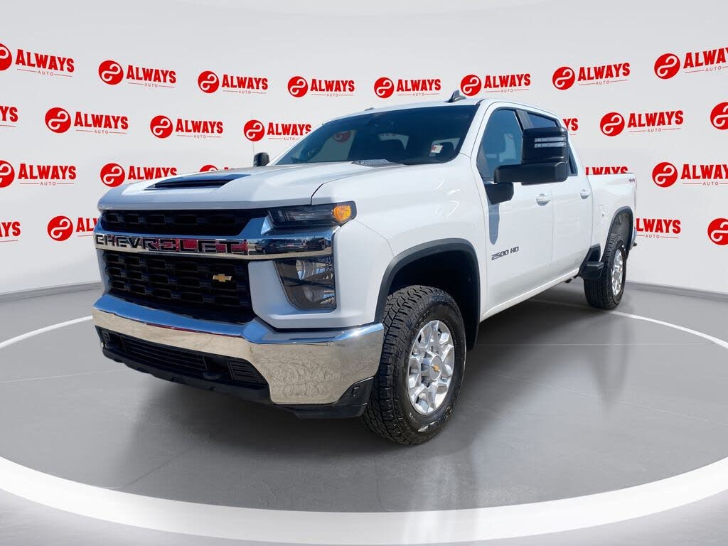 2021 Chevrolet Silverado 2500HD LT Crew Cab 4WD