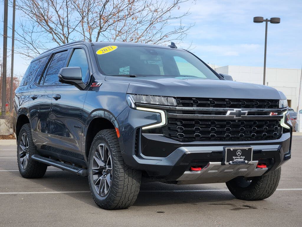 2021 Chevrolet Tahoe Z71 4WD