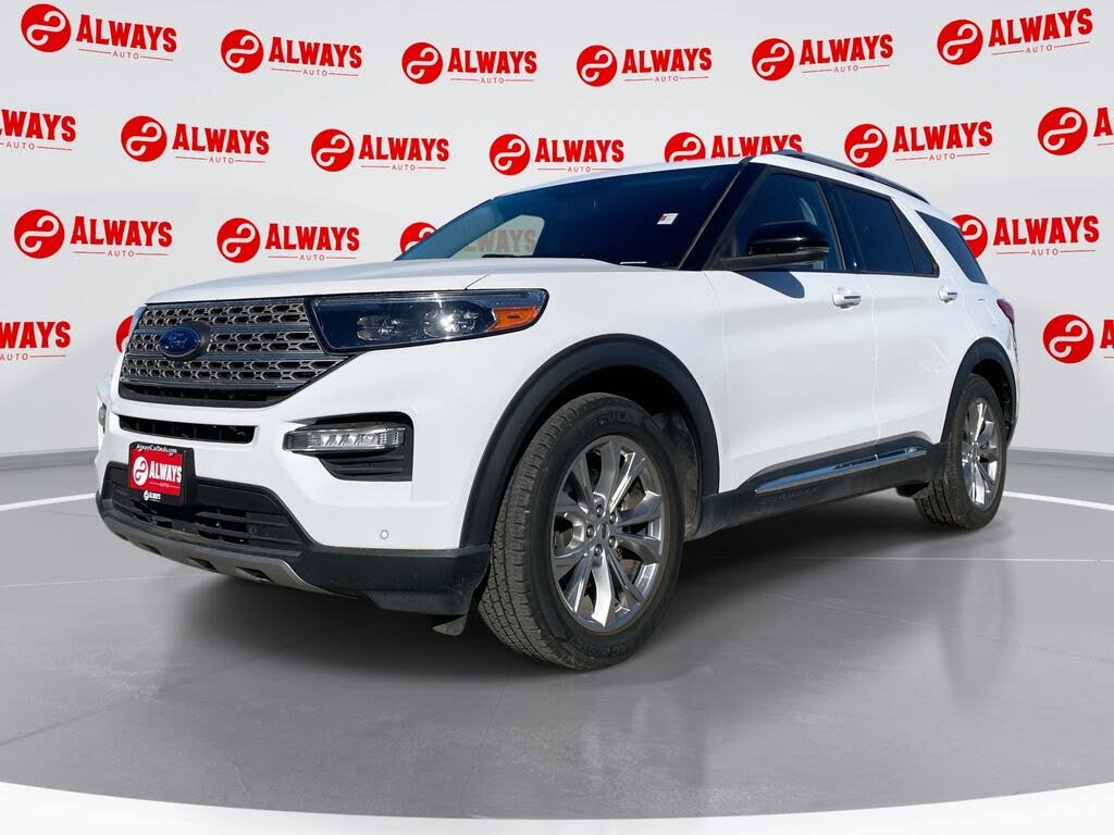 2021 Ford Explorer Limited RWD