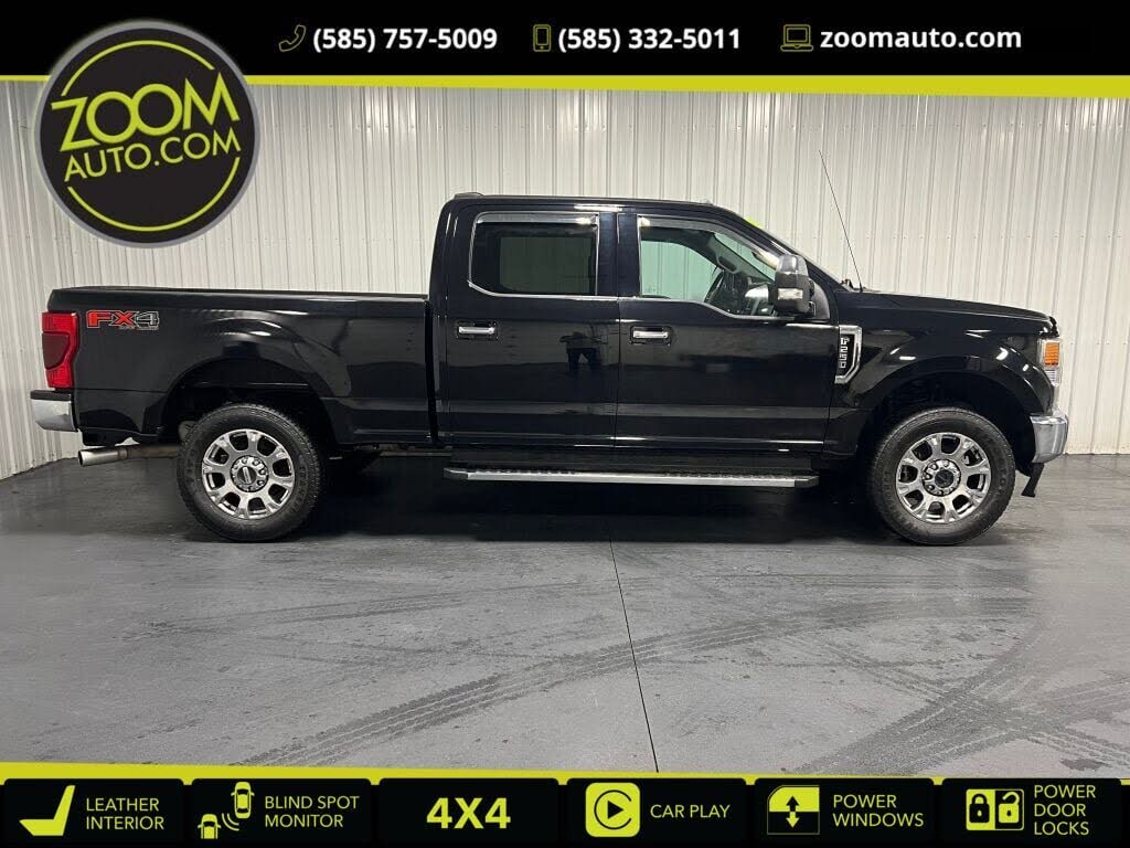 2021 Ford F-250 Super Duty Lariat Crew Cab 4WD
