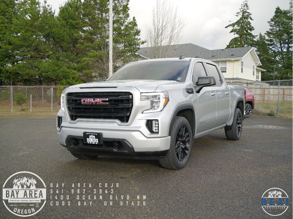 2021 GMC Sierra 1500 Elevation Crew Cab RWD