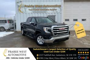 GMC Sierra 1500 SLE Crew Cab 4WD