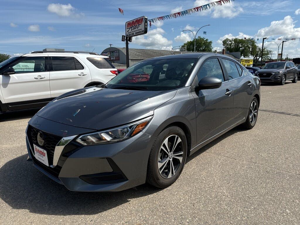 Nissan Sentra SV FWD 2021