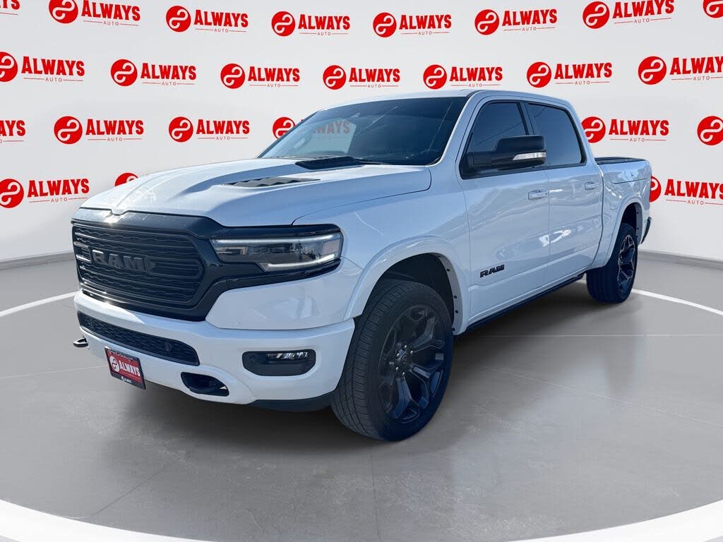 2021 RAM 1500 Limited Crew Cab 4WD