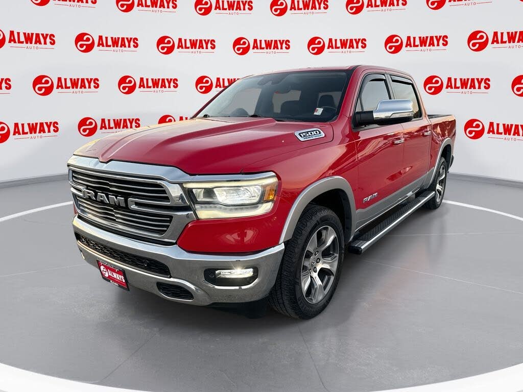 2021 RAM 1500 Laramie Crew Cab 4WD