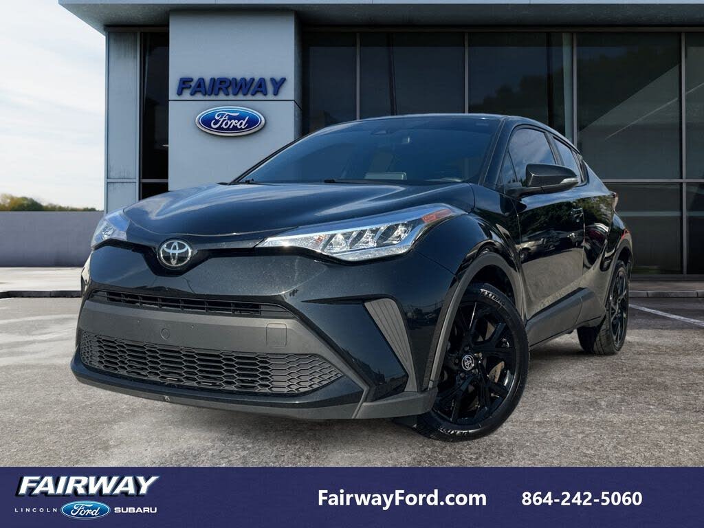 2021 Toyota C-HR Nightshade FWD