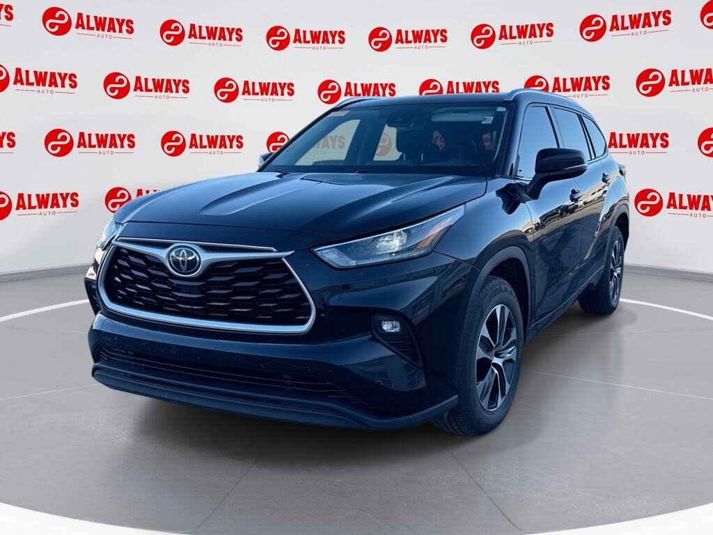 2021 Toyota Highlander XLE FWD
