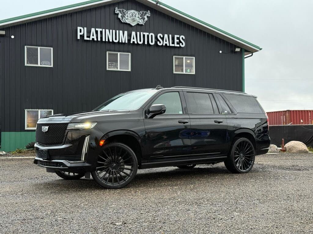 2022 Cadillac Escalade ESV Sport Platinum 4WD