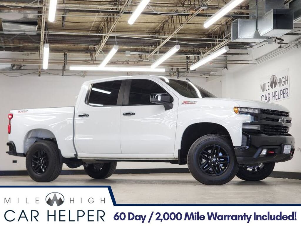 2022 Chevrolet Silverado 1500 LT Trail Boss Crew Cab 4WD