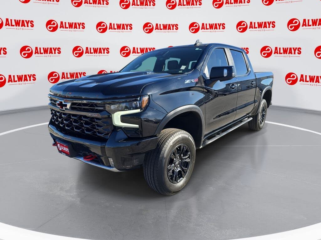 2022 Chevrolet Silverado 1500 ZR2 Crew Cab 4WD