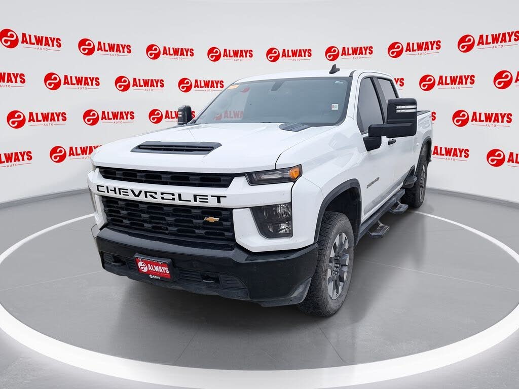 2022 Chevrolet Silverado 2500HD Custom Crew Cab 4WD
