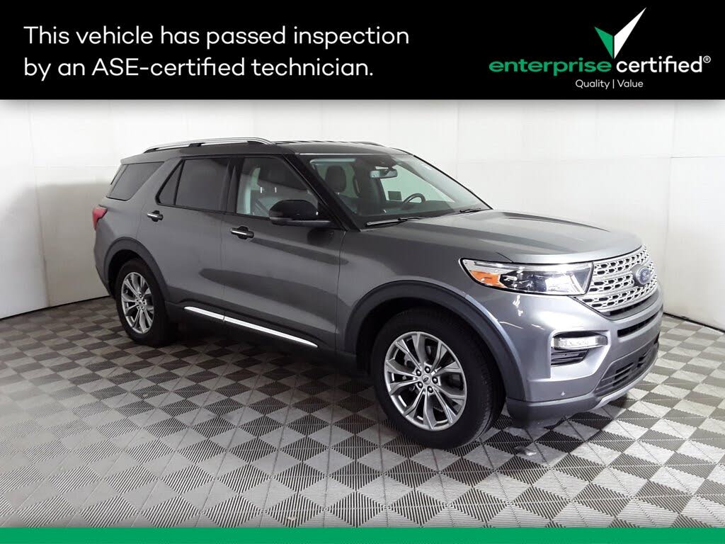 2022 Ford Explorer Limited RWD