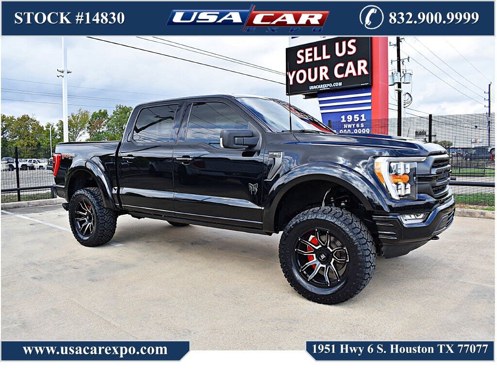 2022 Ford F-150 XLT SuperCrew 4WD