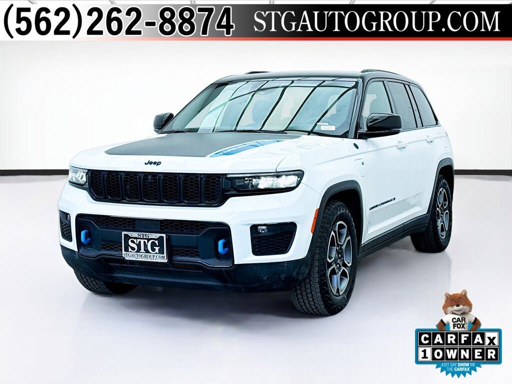 2022 Jeep Grand Cherokee 4xe Trailhawk 4WD