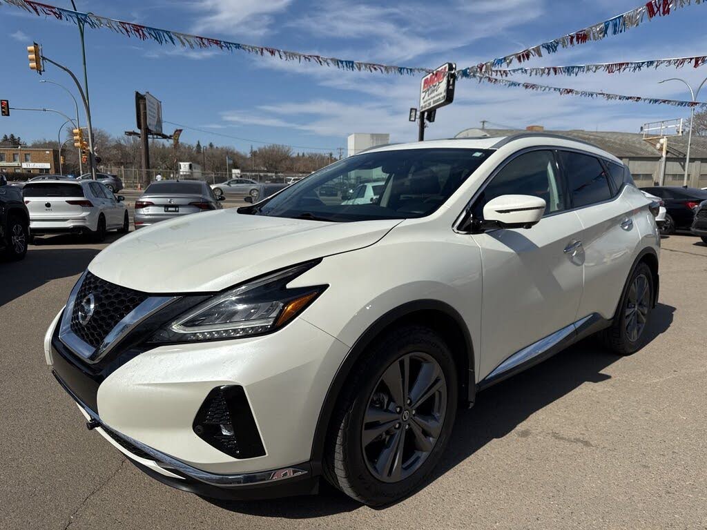 2022 Nissan Murano Platinum AWD