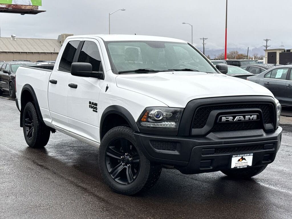 2022 RAM 1500 Classic Warlock Quad Cab 4WD