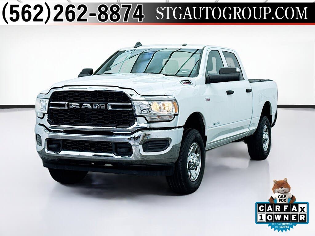 2022 RAM 2500 Tradesman Crew Cab 4WD