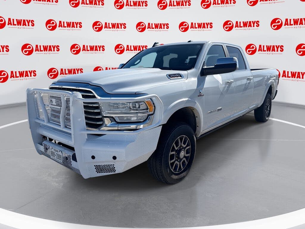 2022 RAM 3500 Limited Longhorn Crew Cab LB 4WD