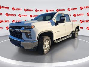 Chevrolet Silverado 2500HD LT Crew Cab 4WD
