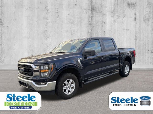 2023 Ford F-150 XLT SuperCrew 4WD