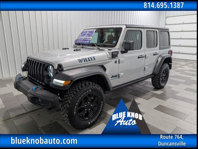 2023 Jeep Wrangler 4xe Willys 4WD