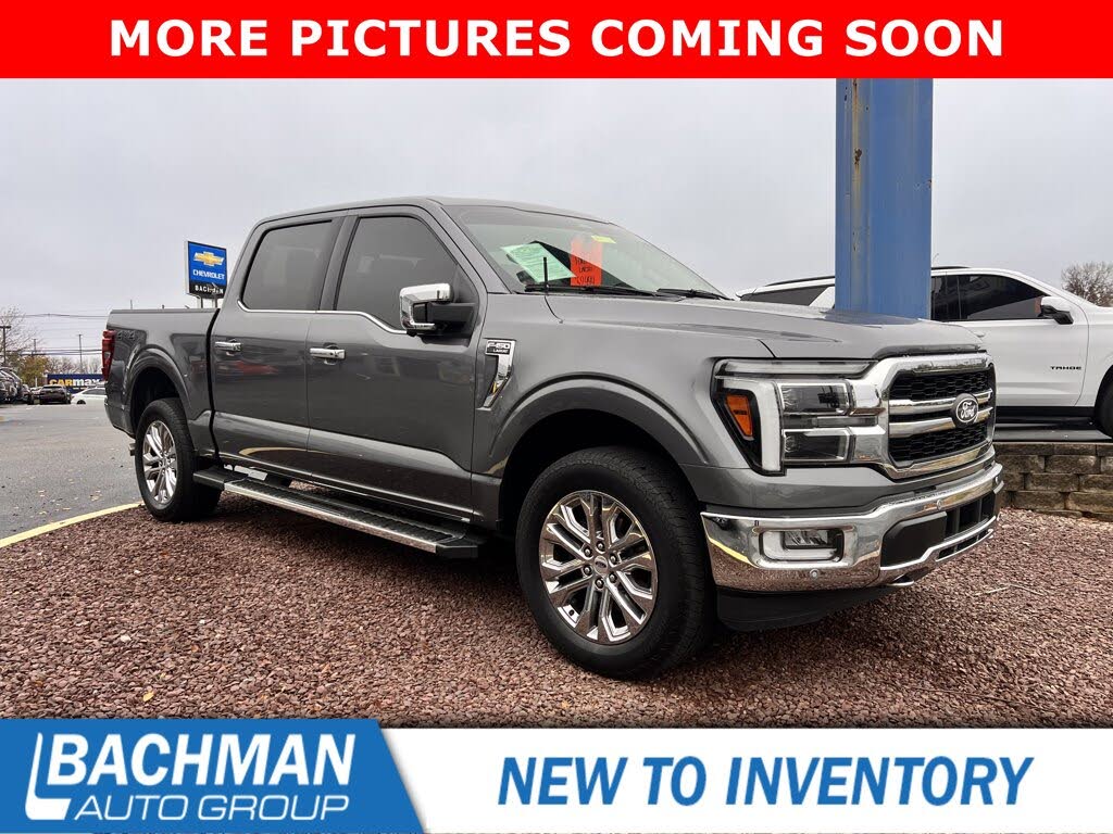 2024 Ford F-150 Lariat SuperCrew 4WD