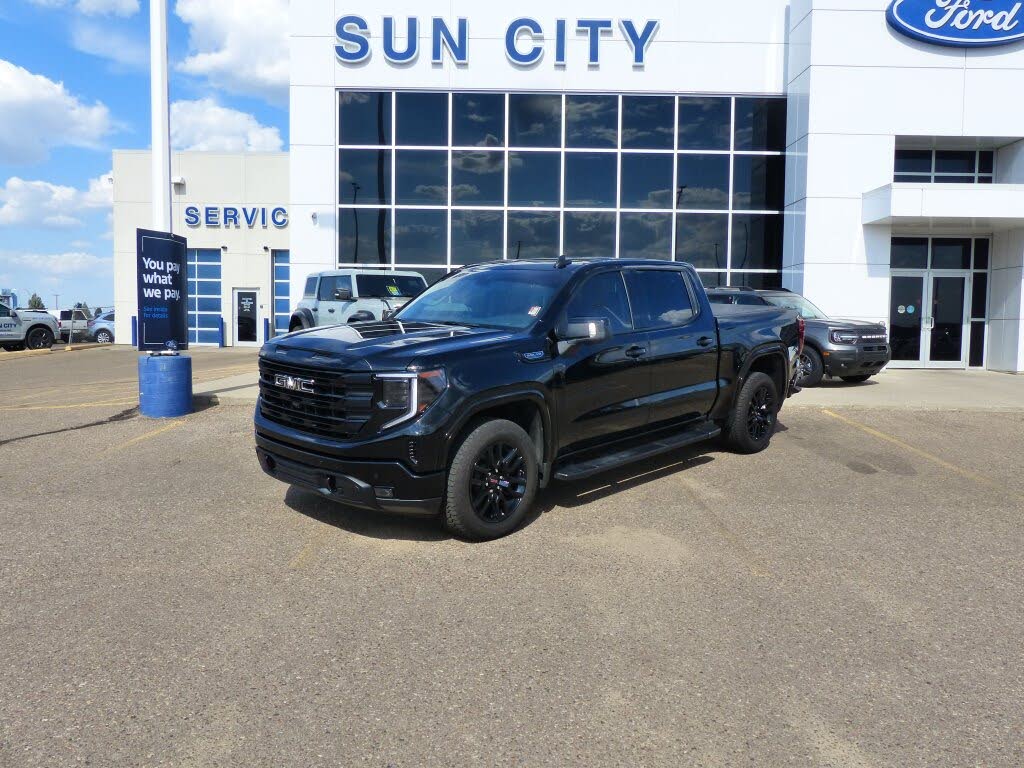 2024 GMC Sierra 1500 Elevation Crew Cab 4WD