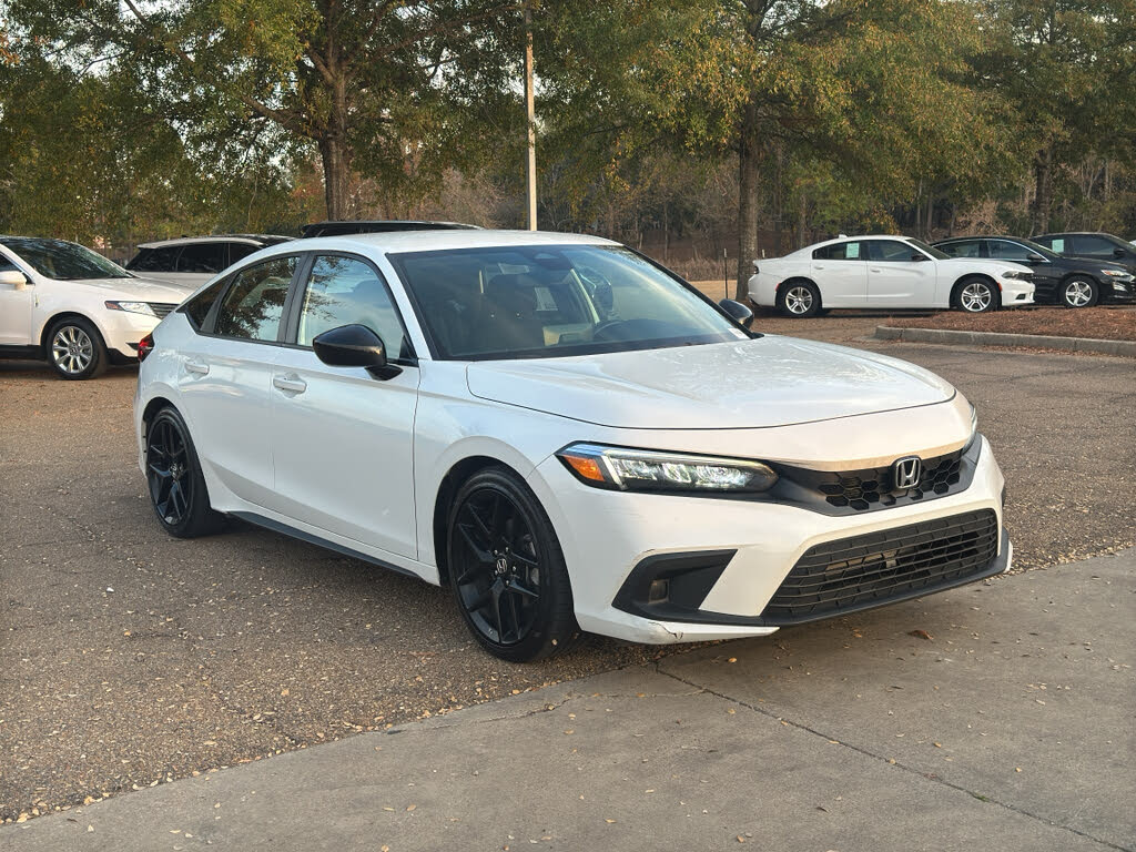 2024 Honda Civic Hatchback Sport FWD