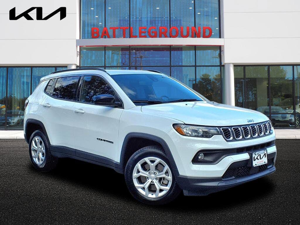 2024 Jeep Compass Latitude 4WD