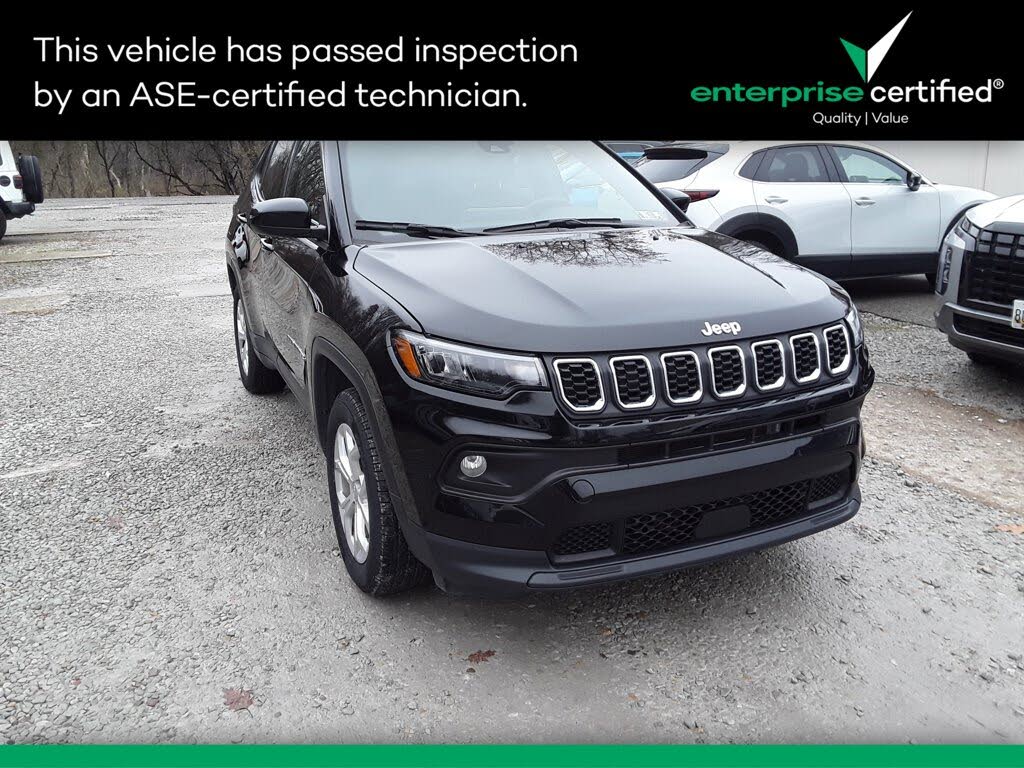 2024 Jeep Compass Latitude 4WD