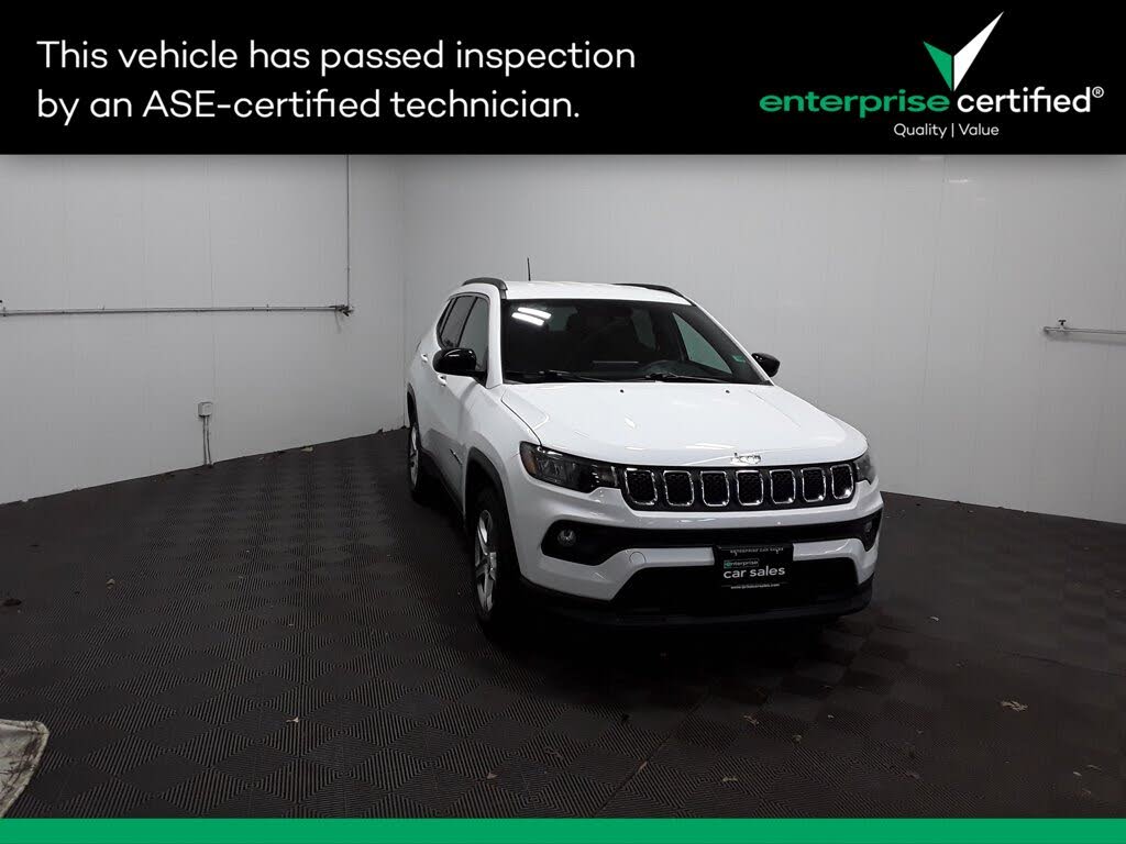 2024 Jeep Compass Latitude 4WD