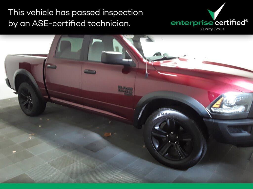 2024 RAM 1500 Classic Warlock Crew Cab 4WD